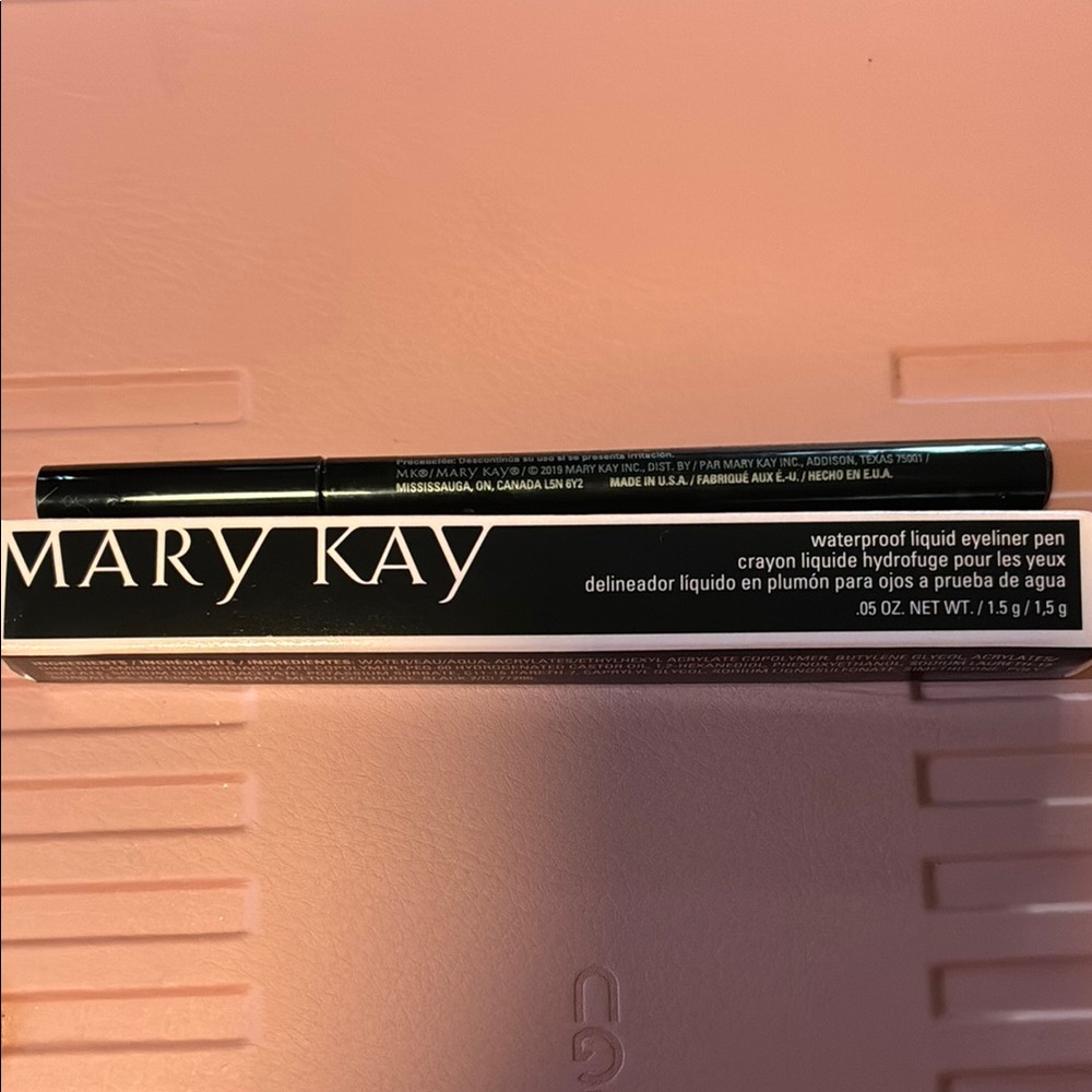 Mary Kay Waterproof Liquid Eyeliner Pen Intense Black